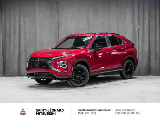 Mitsubishi Eclipse Cross NOIR 2026 Rouge diamant