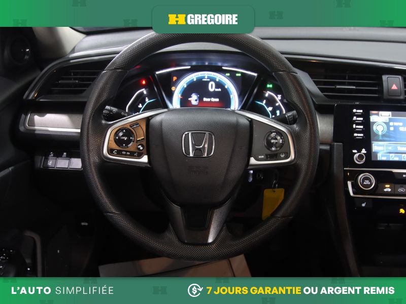 2021 Honda Civic Grey Blainville - photo #23