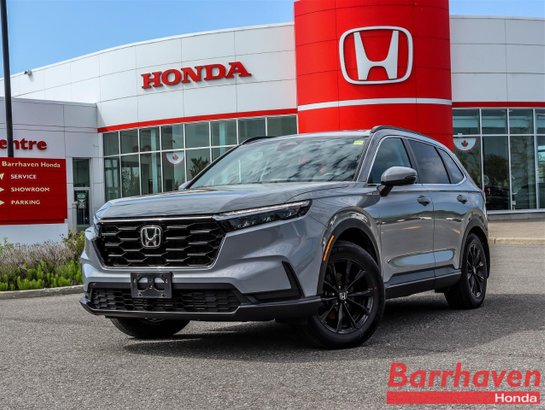 Honda CR-V 2023 2023 Gray
