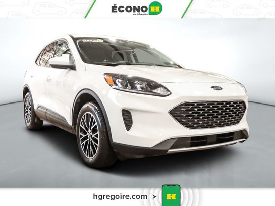 Ford Escape 2021 2021 Blanc