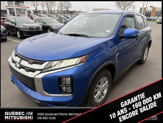 Mitsubishi RVR SE AWC, Sièges chauffants 2024 Bleu
