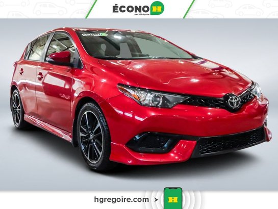 Toyota Corolla iM 2018 2018 Rouge