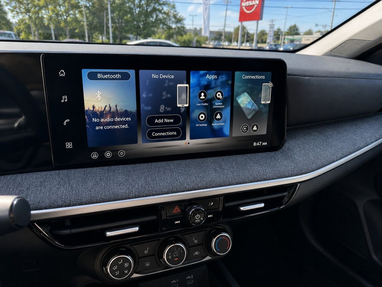 Nissan Kicks KICKS S AWD 2026 Bleu foncé nacré Châteauguay - photo #14