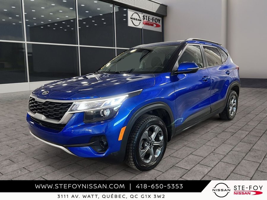 Kia Seltos S6297 2021 Bleu