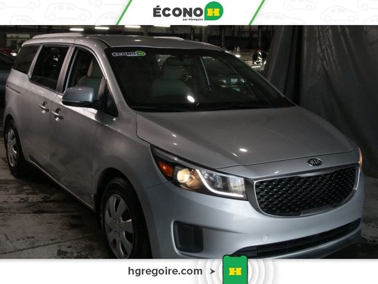 2017 Kia Sedona 2017 Silver