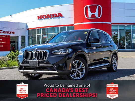 BMW X3 2022 2022 Black