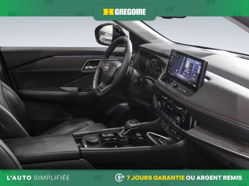 Nissan Rogue PA820147 | Platine TI 2025 Blanc Laval - photo #29