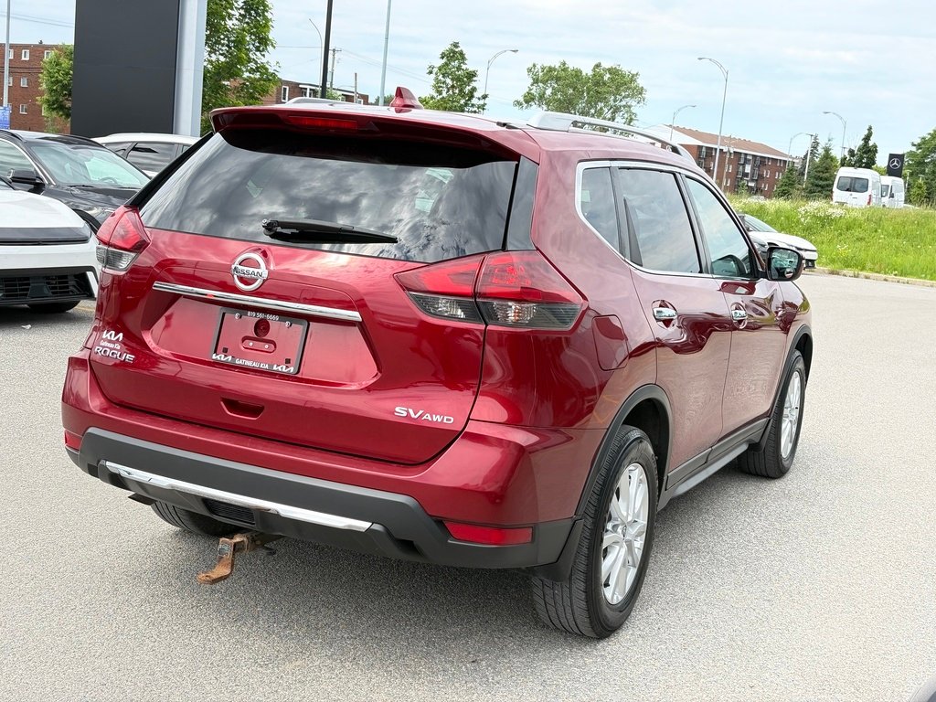 2018 Nissan Rogue Red Gatineau - photo #5