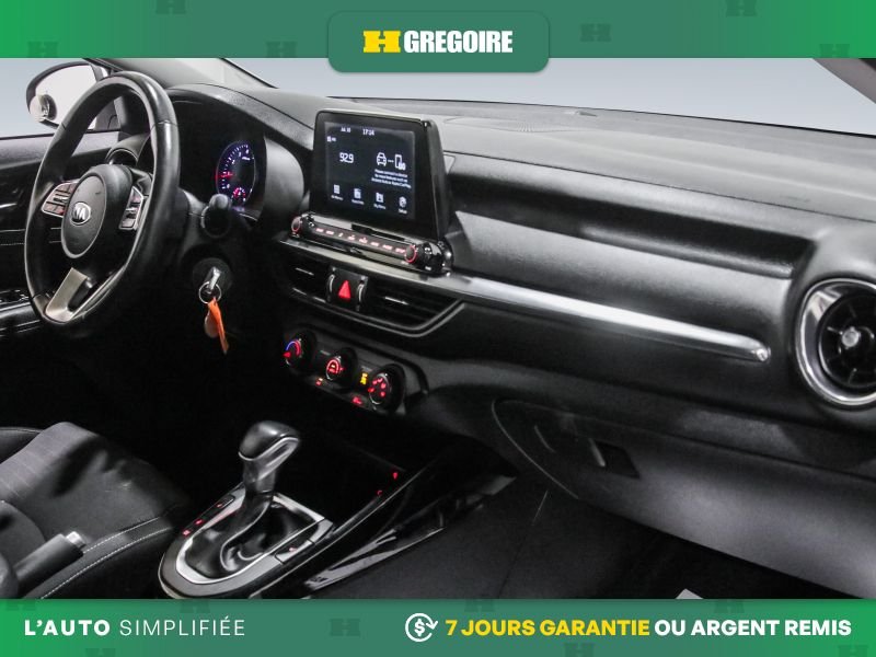 Kia Forte 821389 | EX AUTO AC GR ELECT MAGS CAM RECUL BLEUTOOTH 2020 Blanc Laval - photo #29