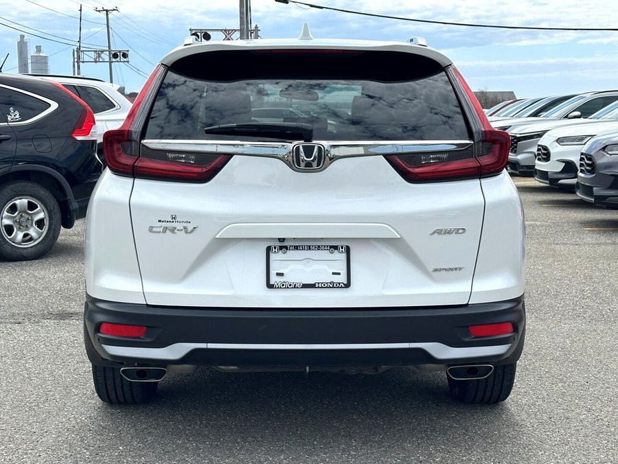 Honda CR-V SPORT 2021 2021 Blanc
