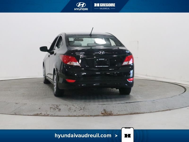 Hyundai Accent 2016 Noir Laval - photo #7