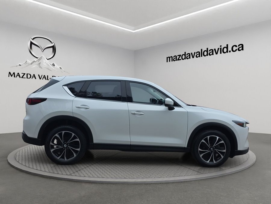 Mazda CX-5 GT TI, APPLE CAR PLAY, TOIT OUVRANT, HAYON ÉLECTRIQUE 2023 Blanc