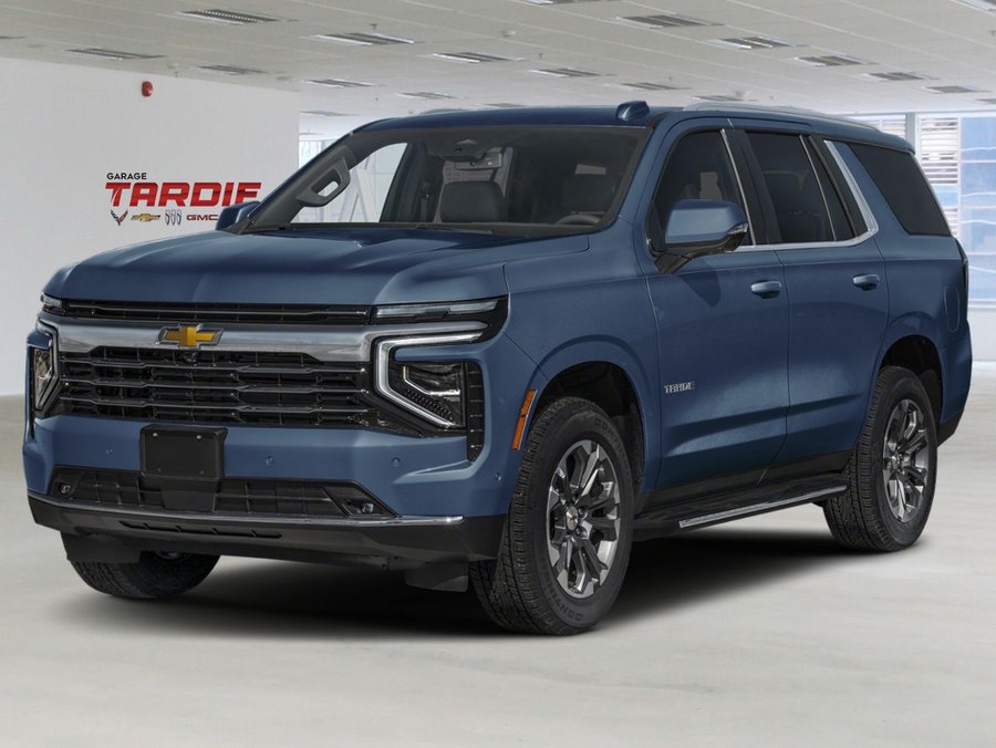 2026 CHEVROLET Tahoe 2026 Lakeshore Blue Metallic