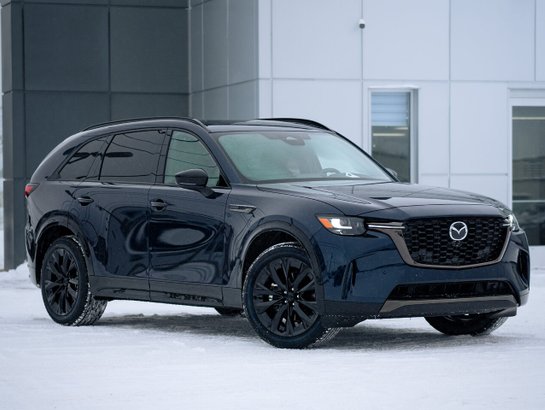 MAZDA CX-90 hybride léger 2026 2026 Bleu cristal foncé mica