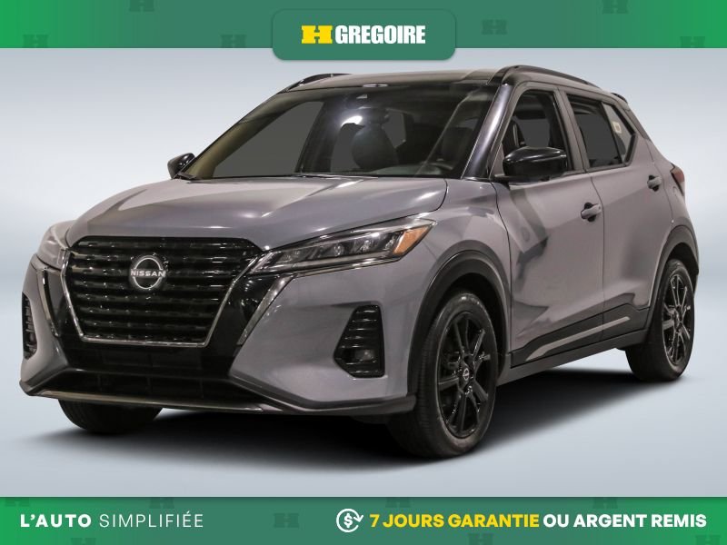 Nissan Kicks 2022 2022 Gris
