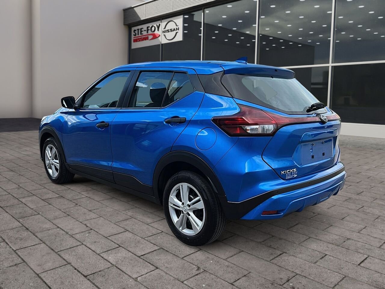 Nissan Kicks S TA 2024 Bleu Québec - photo #3