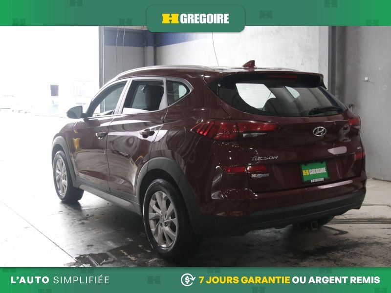 2019 Hyundai Tucson 2019 Red