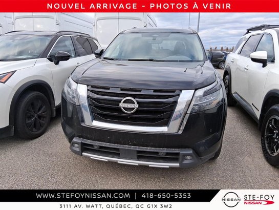 2024 Nissan Pathfinder 2024 Black