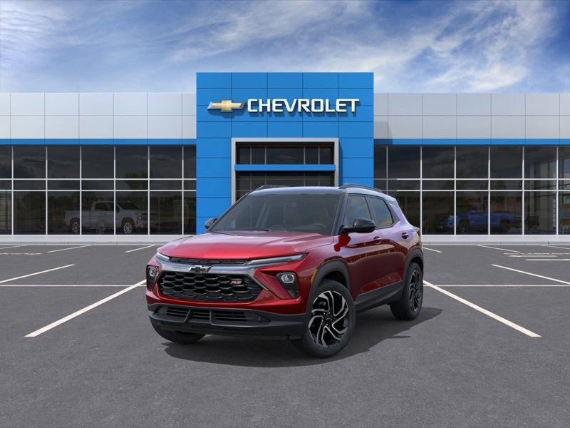 2026 CHEVROLET Trailblazer TRAILBLAZER RS AWD (1RS) APEX RED Rivière-du-Loup - photo #0