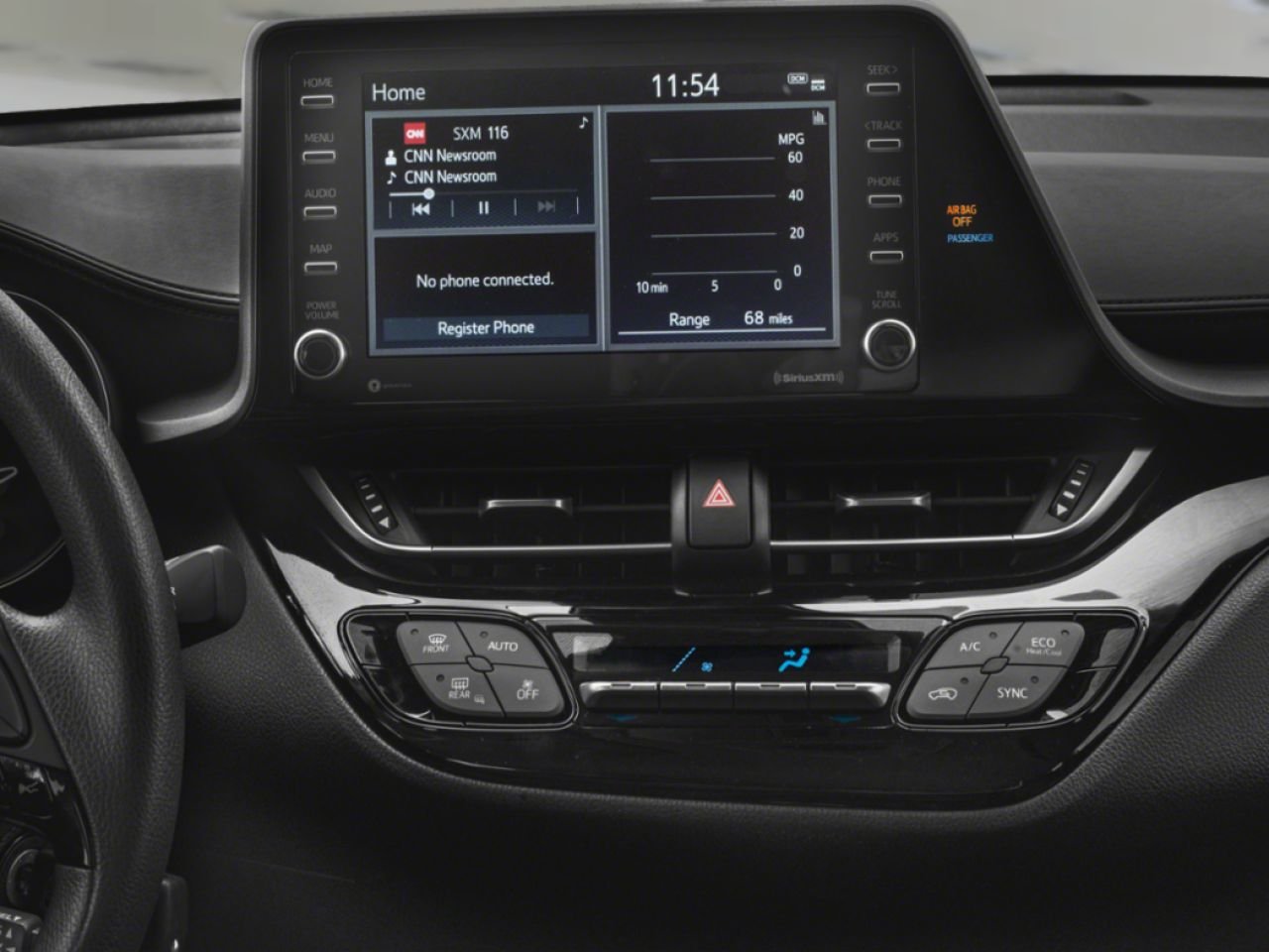 2021 TOYOTA C-HR XLE PREMIUM White Gatineau - photo #11