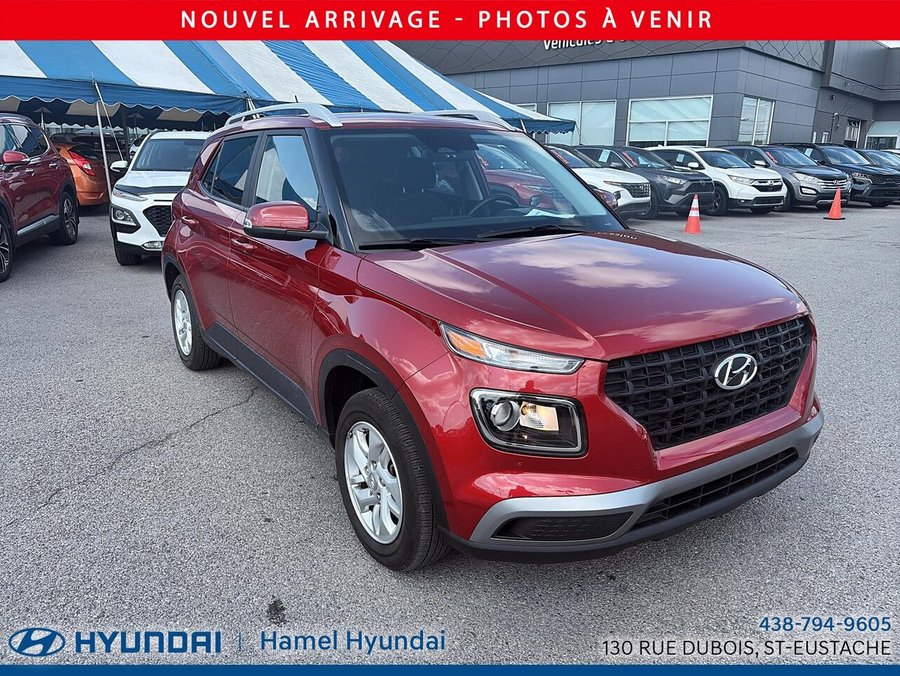 Hyundai Venue 2023 2023 Rouge