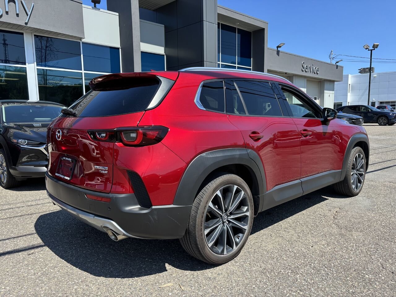 2024 Mazda CX-50 GT TI avec moteur turbo Red Montmagny - photo #3