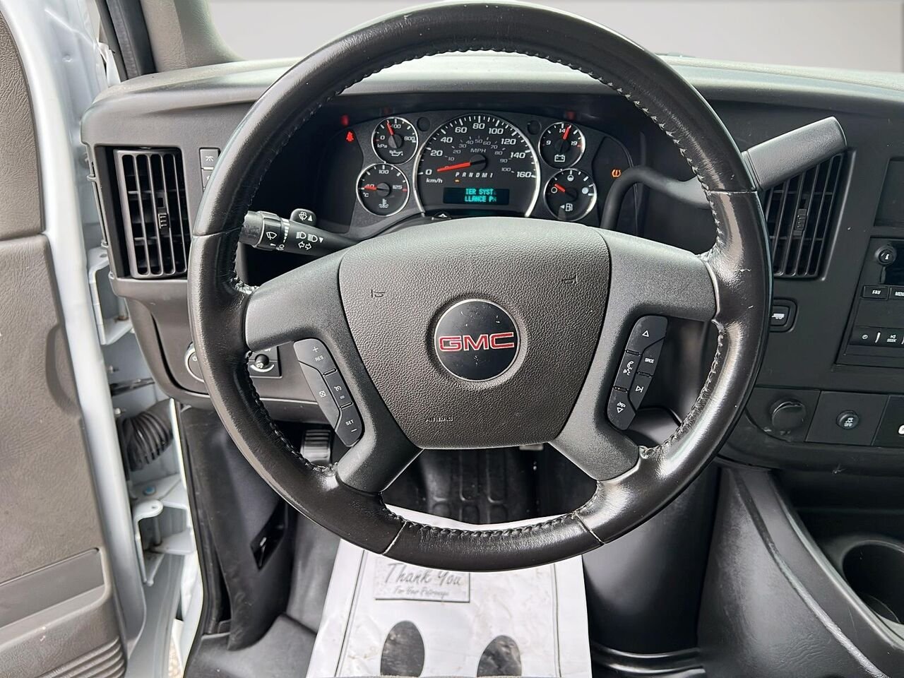 2023 GMC Fourgonnette commerciale tronquée Savana White Québec - photo #11