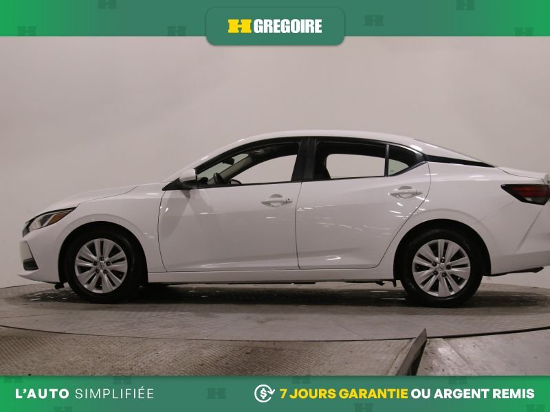 Nissan Sentra 2021 2021 Blanc