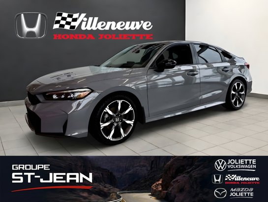 2025 Honda Civic Sedan Hybrid 2025 Grey