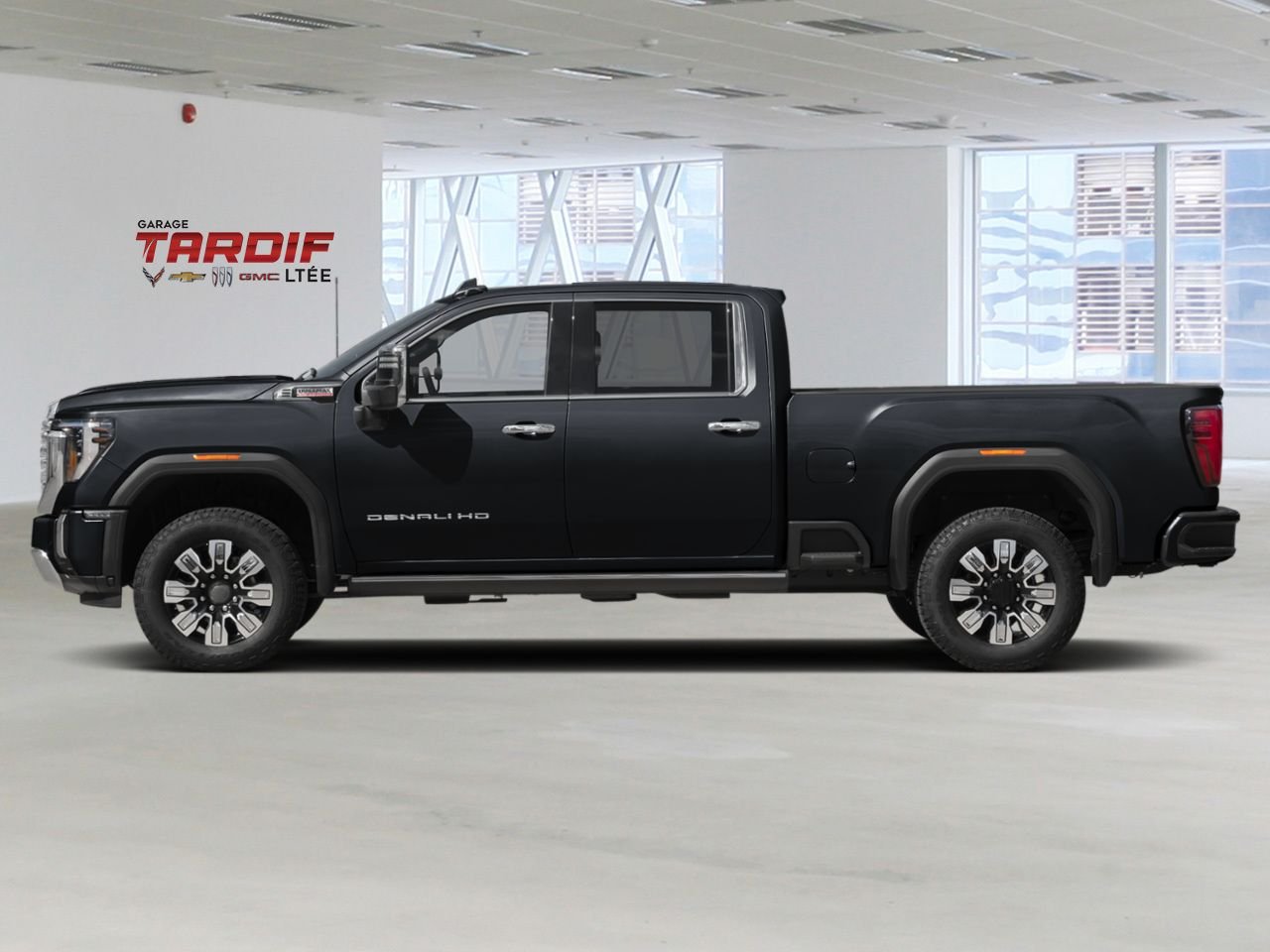 GMC Sierra 2500HD Denali cabine multiplace 4RM 172 po 2026 Noir onyx Amos - photo #2