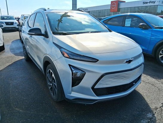 2022 Chevrolet Bolt EUV PREMIER 2022 Silver