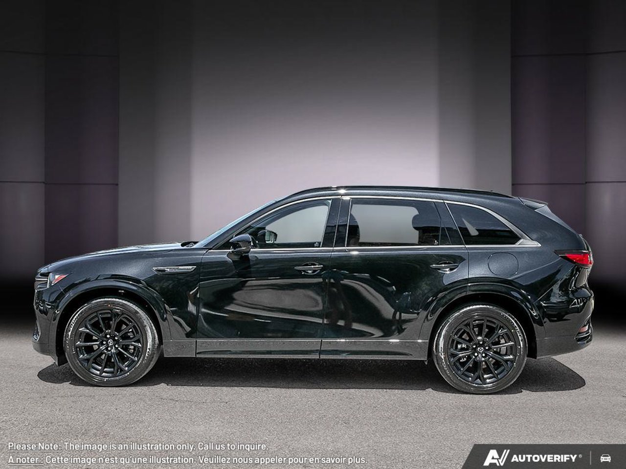 2026 Mazda CX-70 MHEV JM3KJDHD9T1212471 Jet Black Mica Mirabel - photo #2