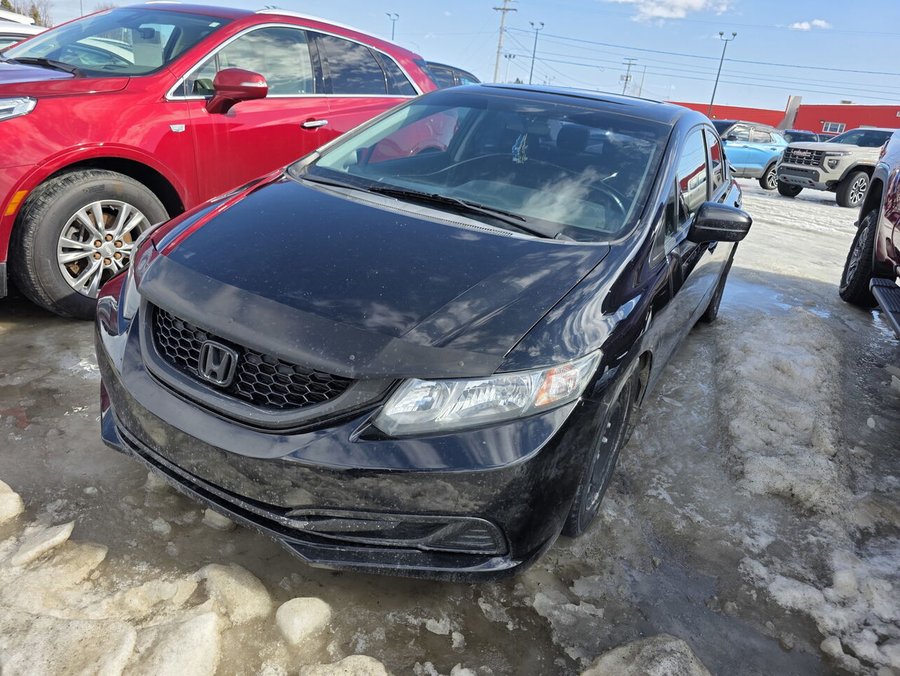 Honda Civic Sedan 2015 2015 Noir