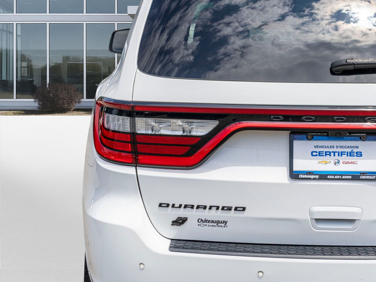 Dodge Durango SXT TI 2022 Blanc Châteauguay - photo #31