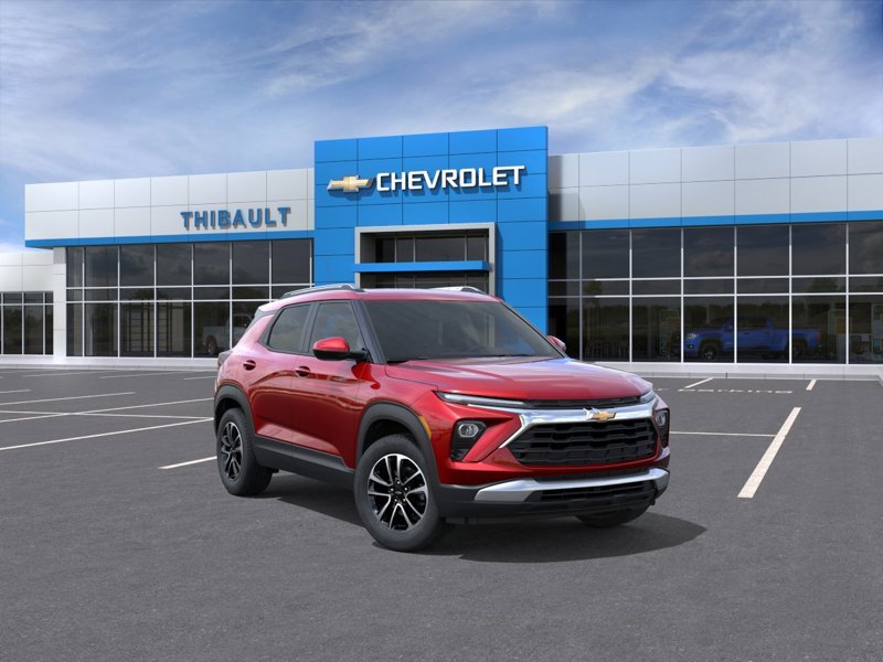 CHEVROLET Trailblazer Traction intégrale, 4 portes LT 2026 ROUGE SOMMET