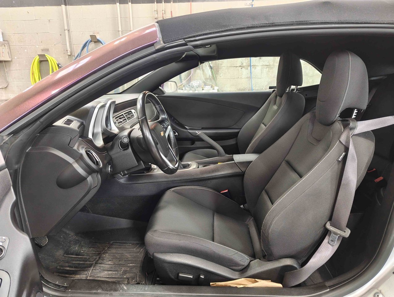 2013 Chevrolet Camaro 2dr Conv 1LT Grey Sherwood Park - photo #7