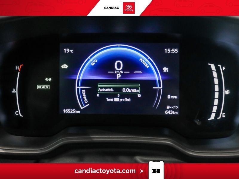 Toyota Corolla TR03925 | Hybrid SE - TOIT OUVRANT - MAGS 2024 Noir Laval - photo #15