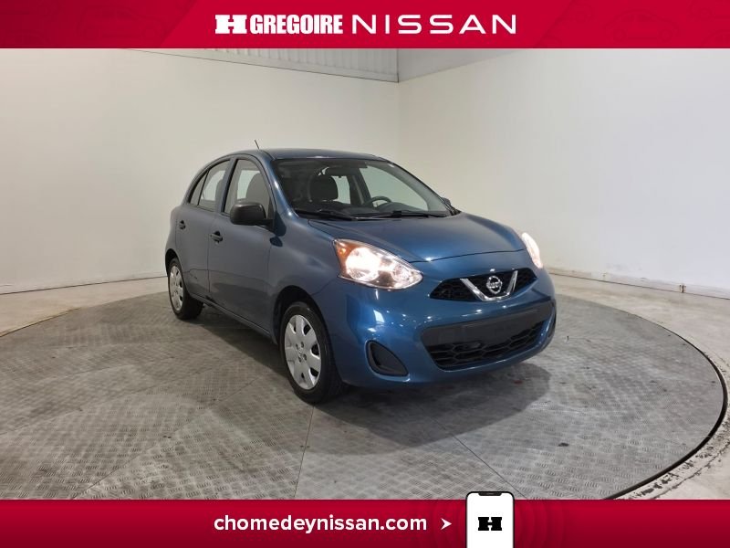 Nissan MICRA 2016 2016 Bleu
