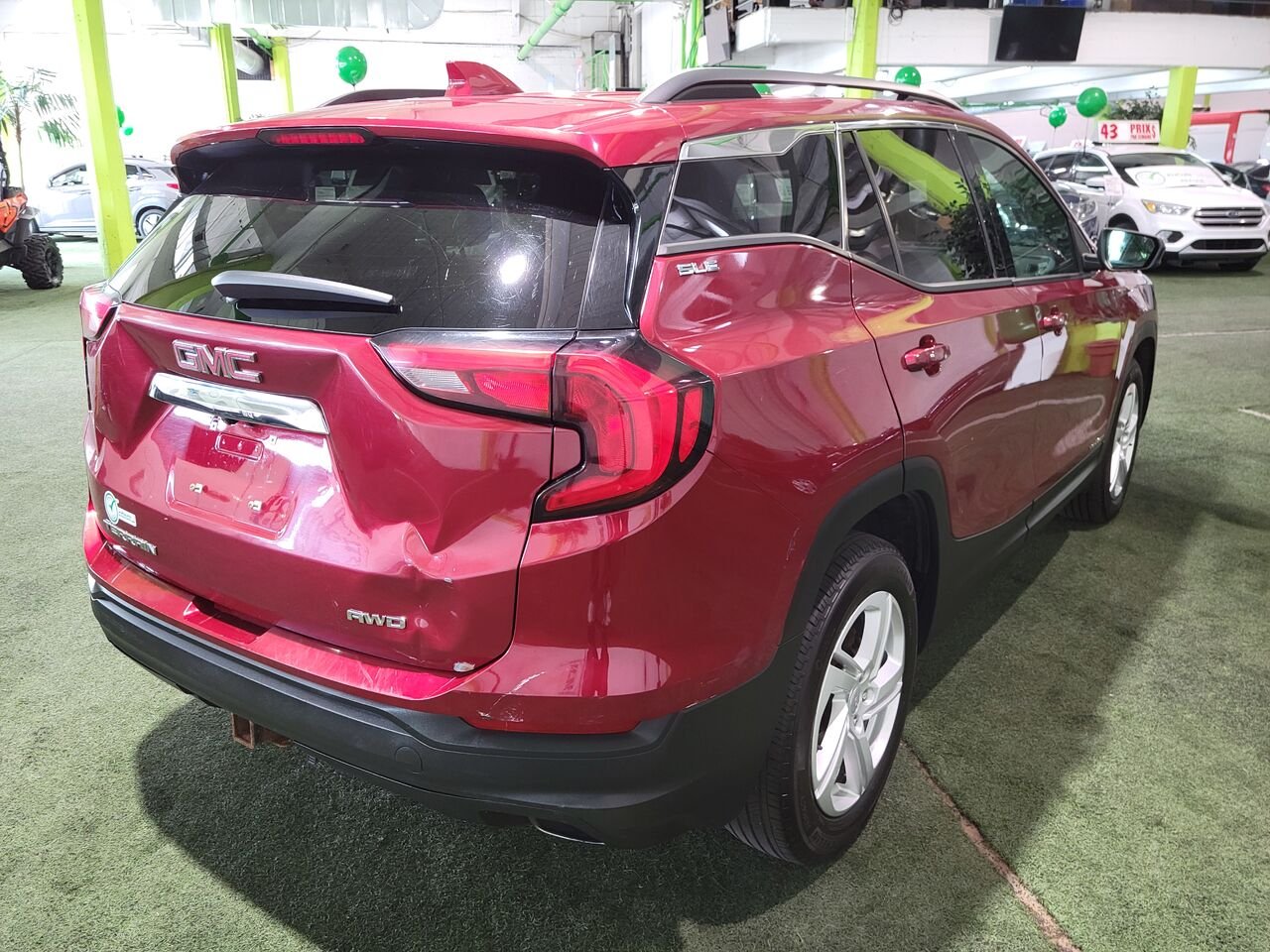 GMC Terrain 2018 Rouge Longueuil, - photo #5