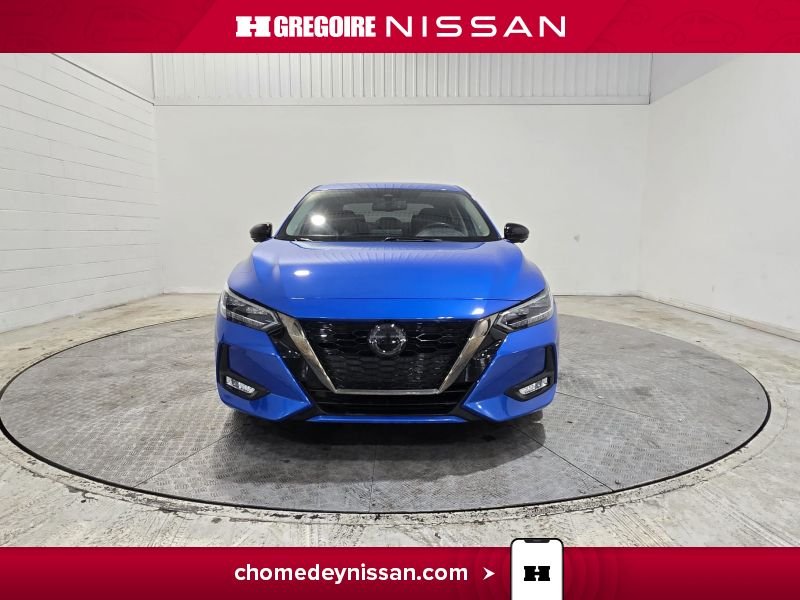 Nissan Sentra 2022 2022 Bleu