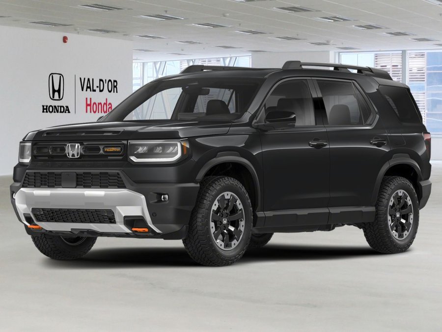 HONDA Passport 2026 2026 Noir cristal nacré