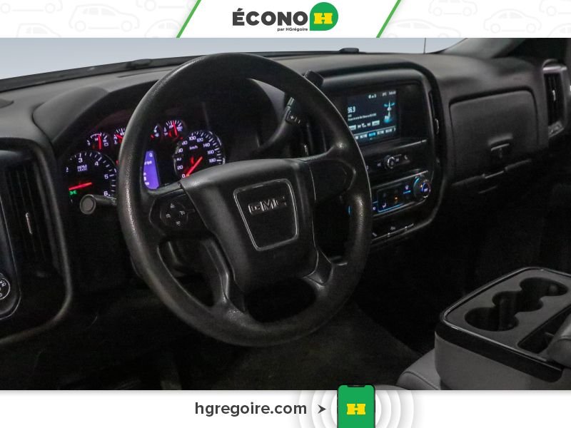 GMC Sierra 1500 821466A | 4WD Double Cab 143.5" GR ÉLEC CAMÉRA MAGS 2018 Blanc Laval - photo #10