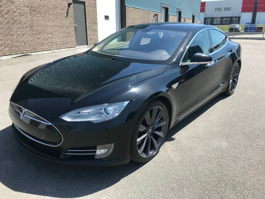Tesla Model S 2013 2013 Noir