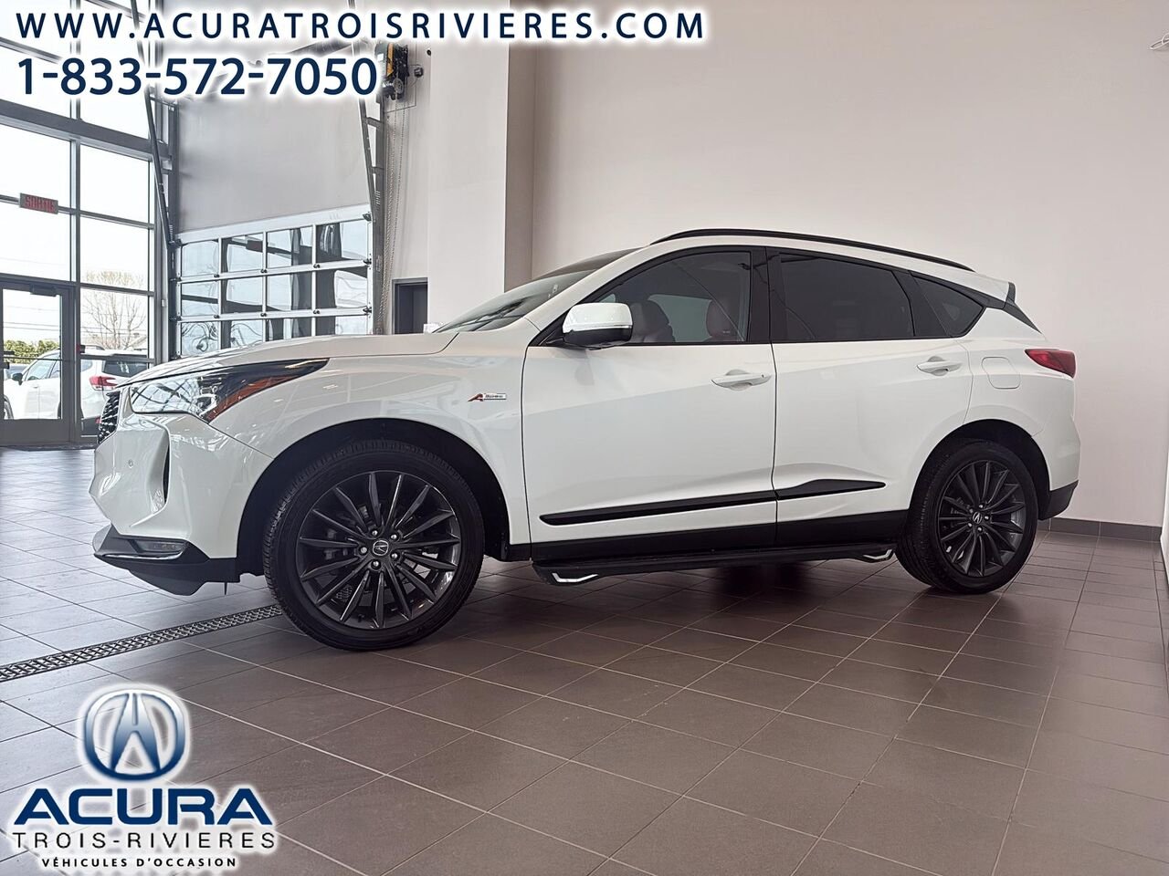 2024 Acura RDX White Trois-Rivières - photo #6