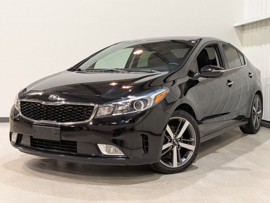 2018 Kia Forte 2018 Black