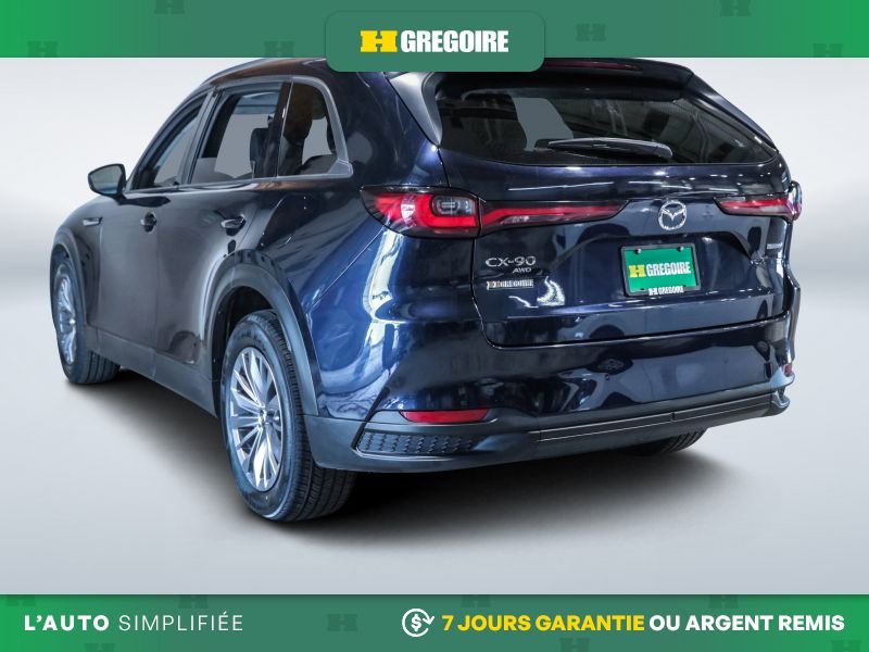 Mazda CX-90 2025 Bleu Saint-Eustache - photo #5