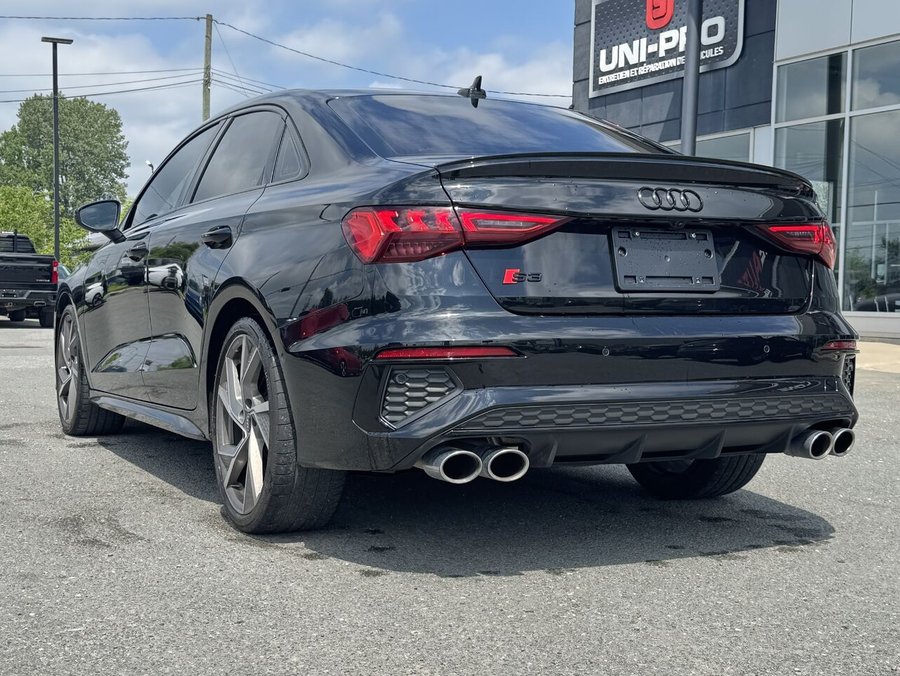 Audi S3 Progressiv 2023 2023 Noir