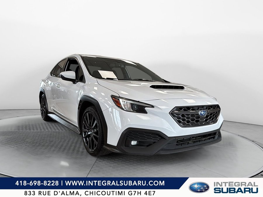 2023 Subaru WRX 2023 White