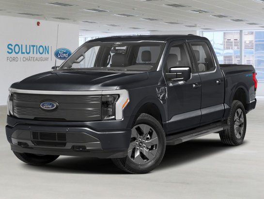 Ford F-150 Lightning 2025 Noir agate métallisé