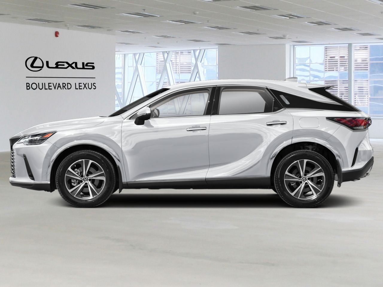 Lexus RX 19146 2025 Ultra blanc Québec - photo #2